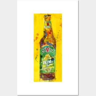 Victory Brewing Company - Prima Pils Beer Art - Man Cave - Bar Posters and Art